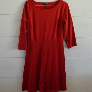 The Limited Long Sleeve Red Skater - Medium